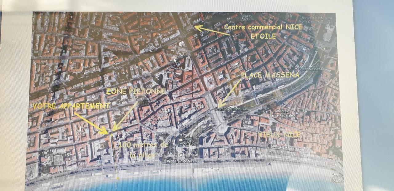 Le Massenet France Nice Dış mekan fotoğraf